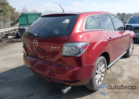 2010 Mazda Cx-7 I Sv from USA, damaged, VIN JM3ER2W50A0326819